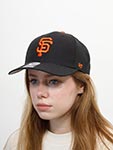 Бейсболка 47 BRAND арт. B-MVP22WBV-BKO San Francisco Giants MLB (черный)